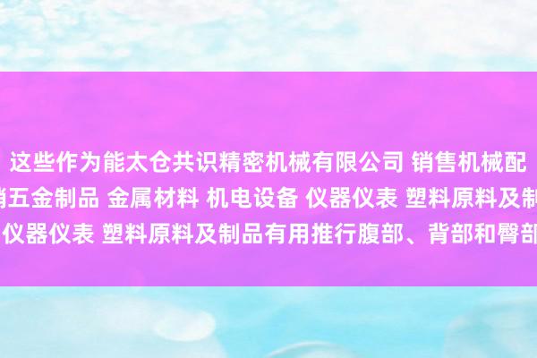 这些作为能太仓共识精密机械有限公司 销售机械配件及零部件 模具 经销五金制品 金属材料 机电设备 仪器仪表 塑料原料及制品有用推行腹部、背部和臀部肌肉